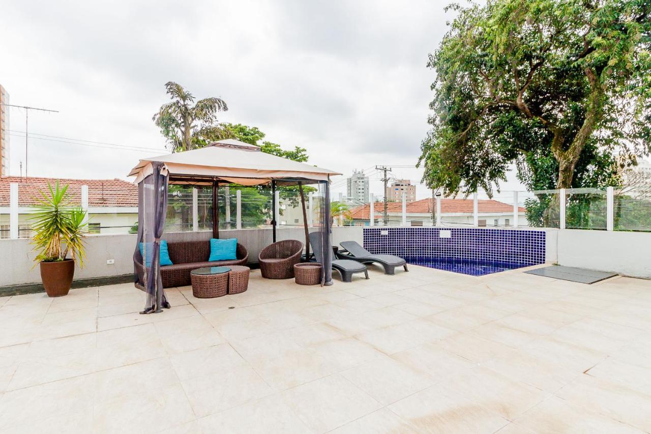 Rock Cgh Suites - Aeroporto De Congonhas Sao Paulo Dış mekan fotoğraf