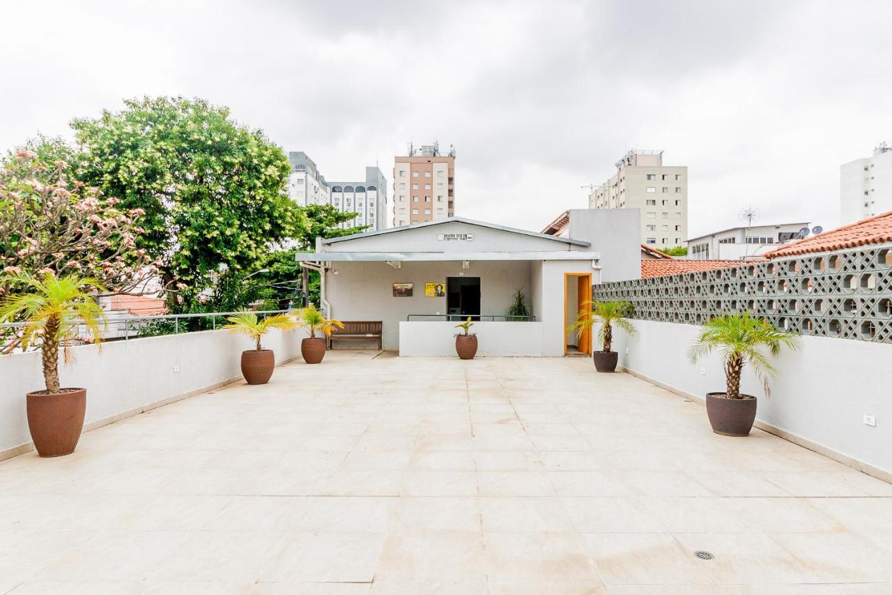 Rock Cgh Suites - Aeroporto De Congonhas Sao Paulo Dış mekan fotoğraf