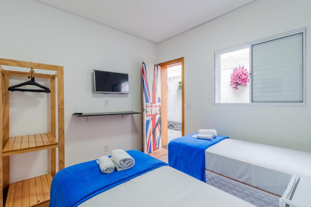 Rock Cgh Suites - Aeroporto De Congonhas Sao Paulo Dış mekan fotoğraf