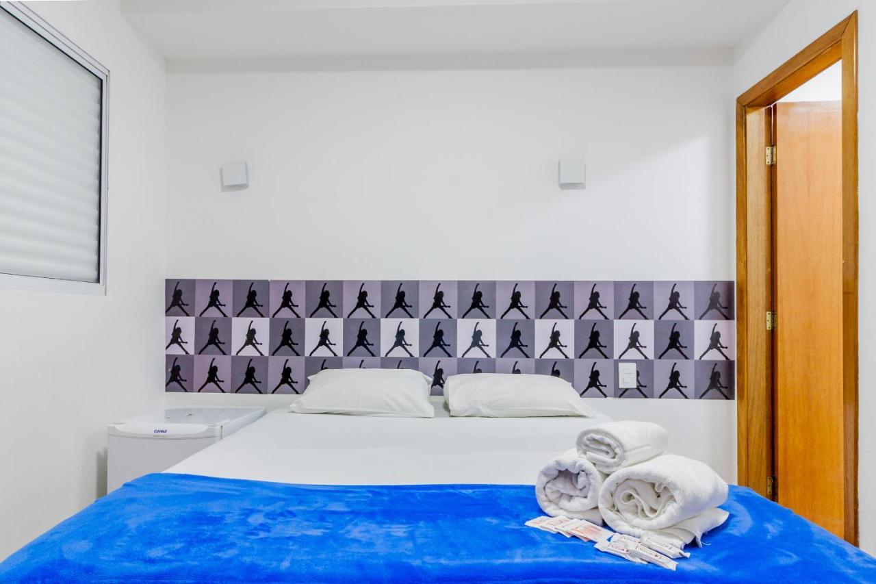 Rock Cgh Suites - Aeroporto De Congonhas Sao Paulo Dış mekan fotoğraf