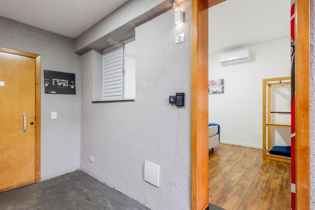 Rock Cgh Suites - Aeroporto De Congonhas Sao Paulo Dış mekan fotoğraf
