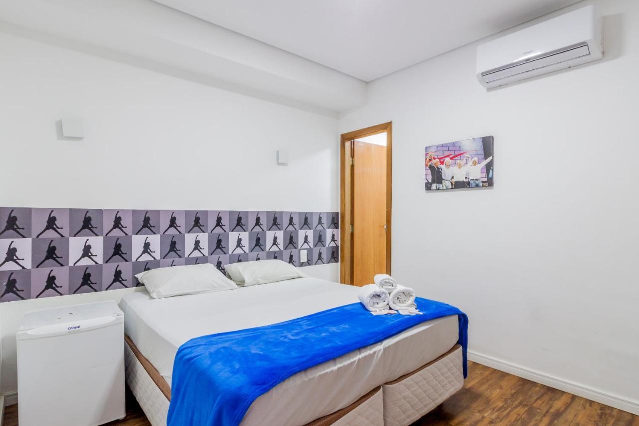 Rock Cgh Suites - Aeroporto De Congonhas Sao Paulo Dış mekan fotoğraf