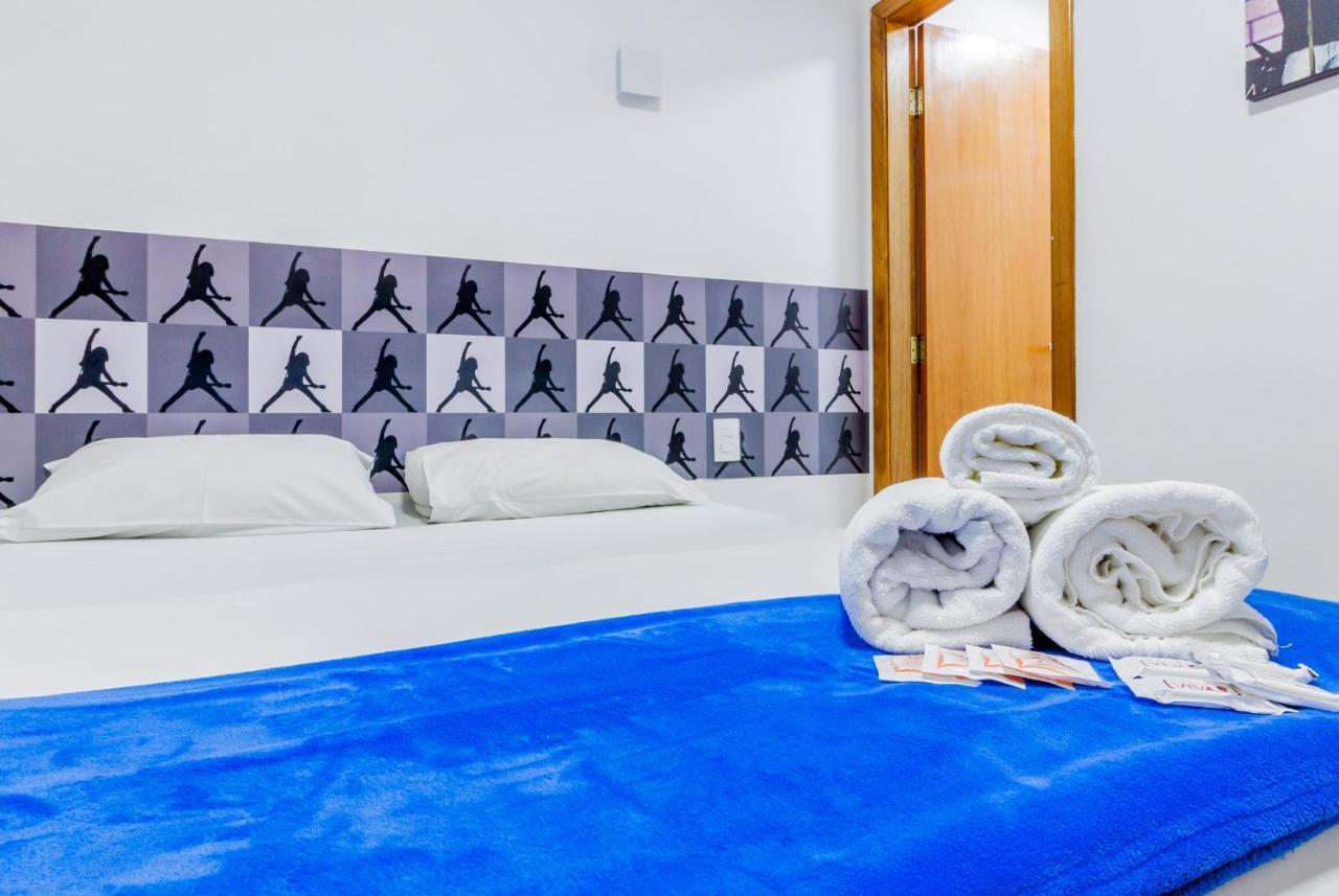 Rock Cgh Suites - Aeroporto De Congonhas Sao Paulo Dış mekan fotoğraf