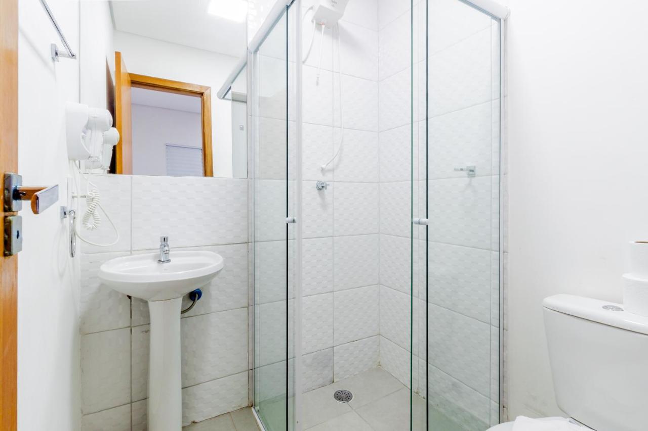 Rock Cgh Suites - Aeroporto De Congonhas Sao Paulo Dış mekan fotoğraf