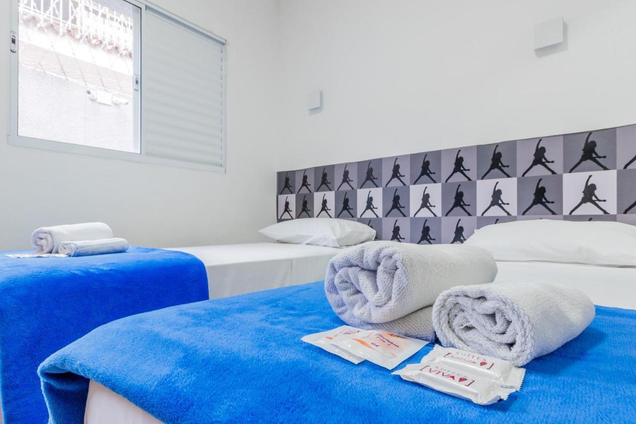 Rock Cgh Suites - Aeroporto De Congonhas Sao Paulo Dış mekan fotoğraf