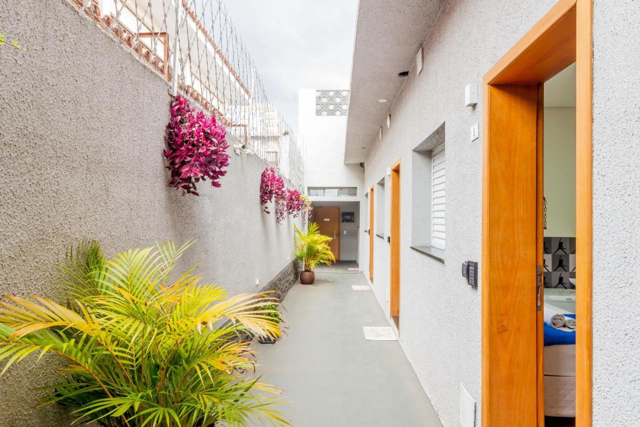 Rock Cgh Suites - Aeroporto De Congonhas Sao Paulo Dış mekan fotoğraf