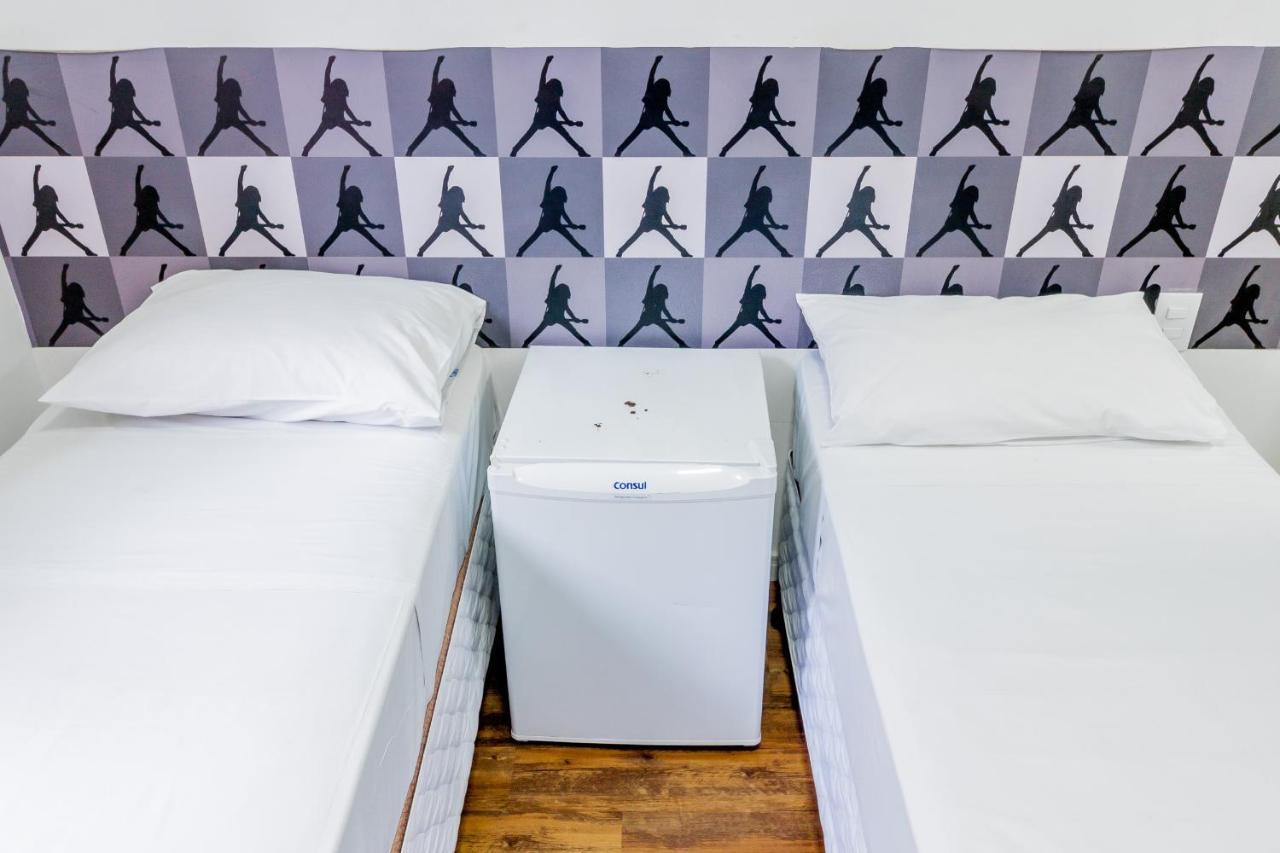 Rock Cgh Suites - Aeroporto De Congonhas Sao Paulo Dış mekan fotoğraf