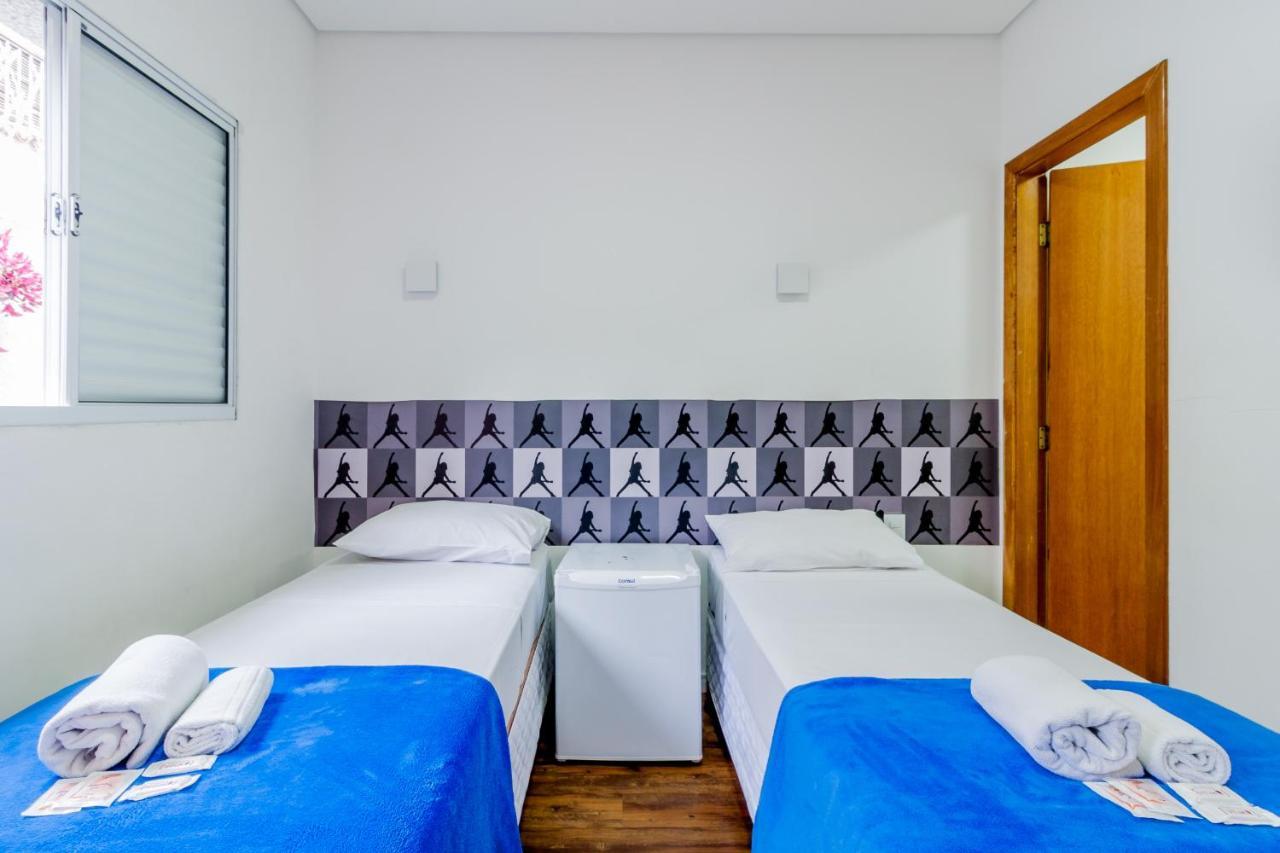 Rock Cgh Suites - Aeroporto De Congonhas Sao Paulo Dış mekan fotoğraf