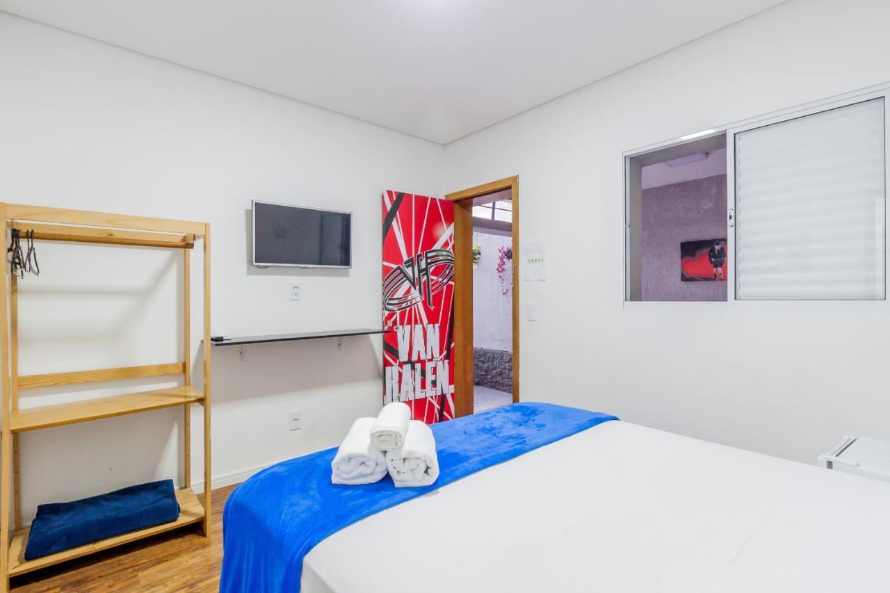 Rock Cgh Suites - Aeroporto De Congonhas Sao Paulo Dış mekan fotoğraf