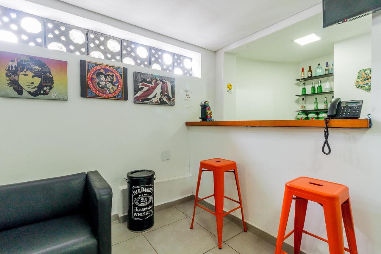 Rock Cgh Suites - Aeroporto De Congonhas Sao Paulo Dış mekan fotoğraf