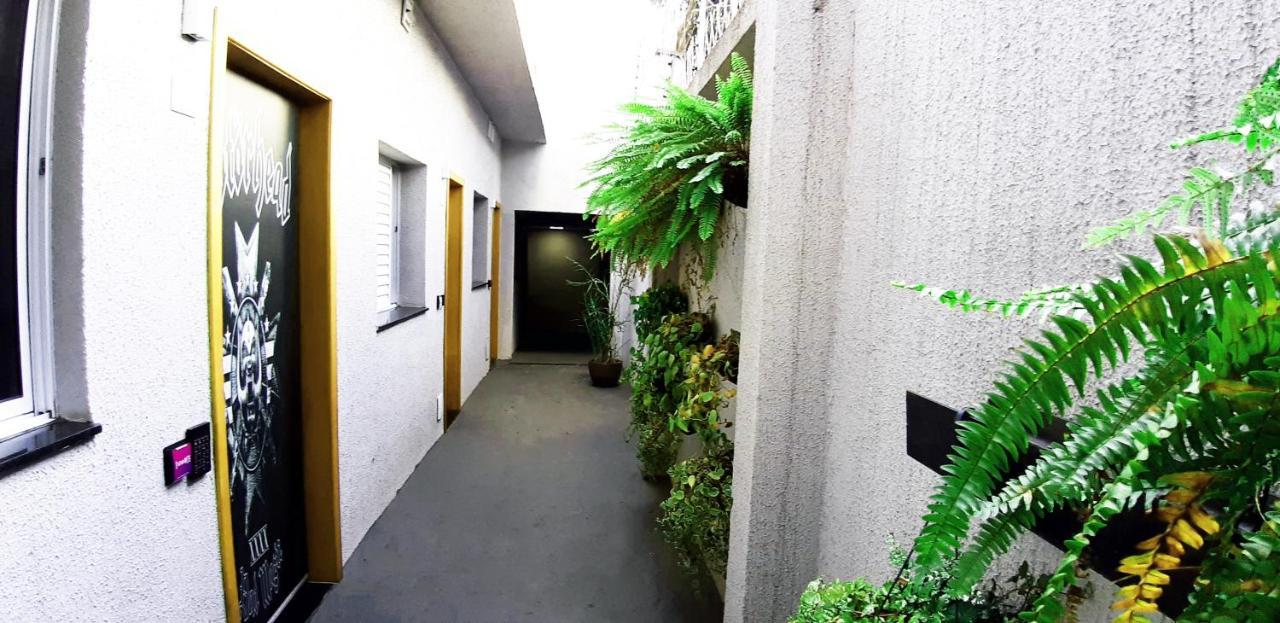 Rock Cgh Suites - Aeroporto De Congonhas Sao Paulo Dış mekan fotoğraf